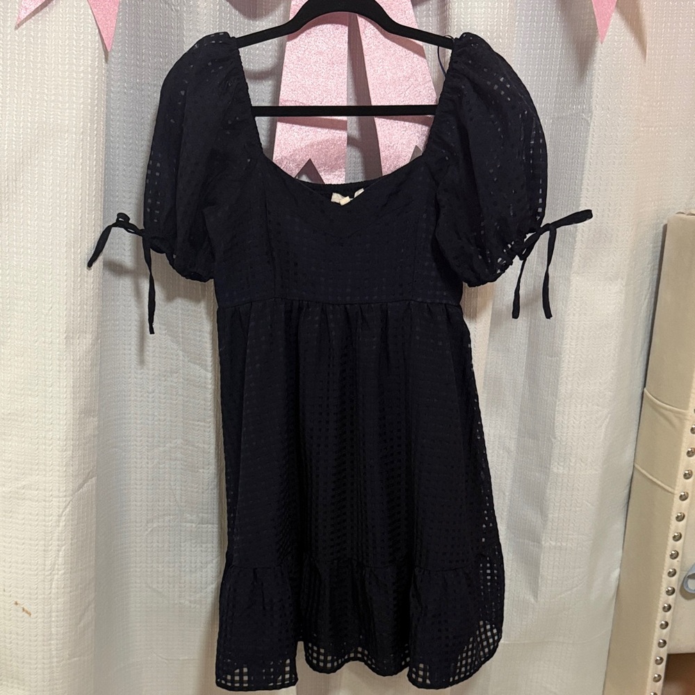 Navy blue Dress